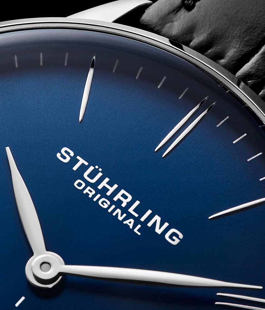 Maestro 849 Quartz 40mm Classic Men's Watch - Elegant Stainless Steel Dress Watch for Business & Formal Occasions