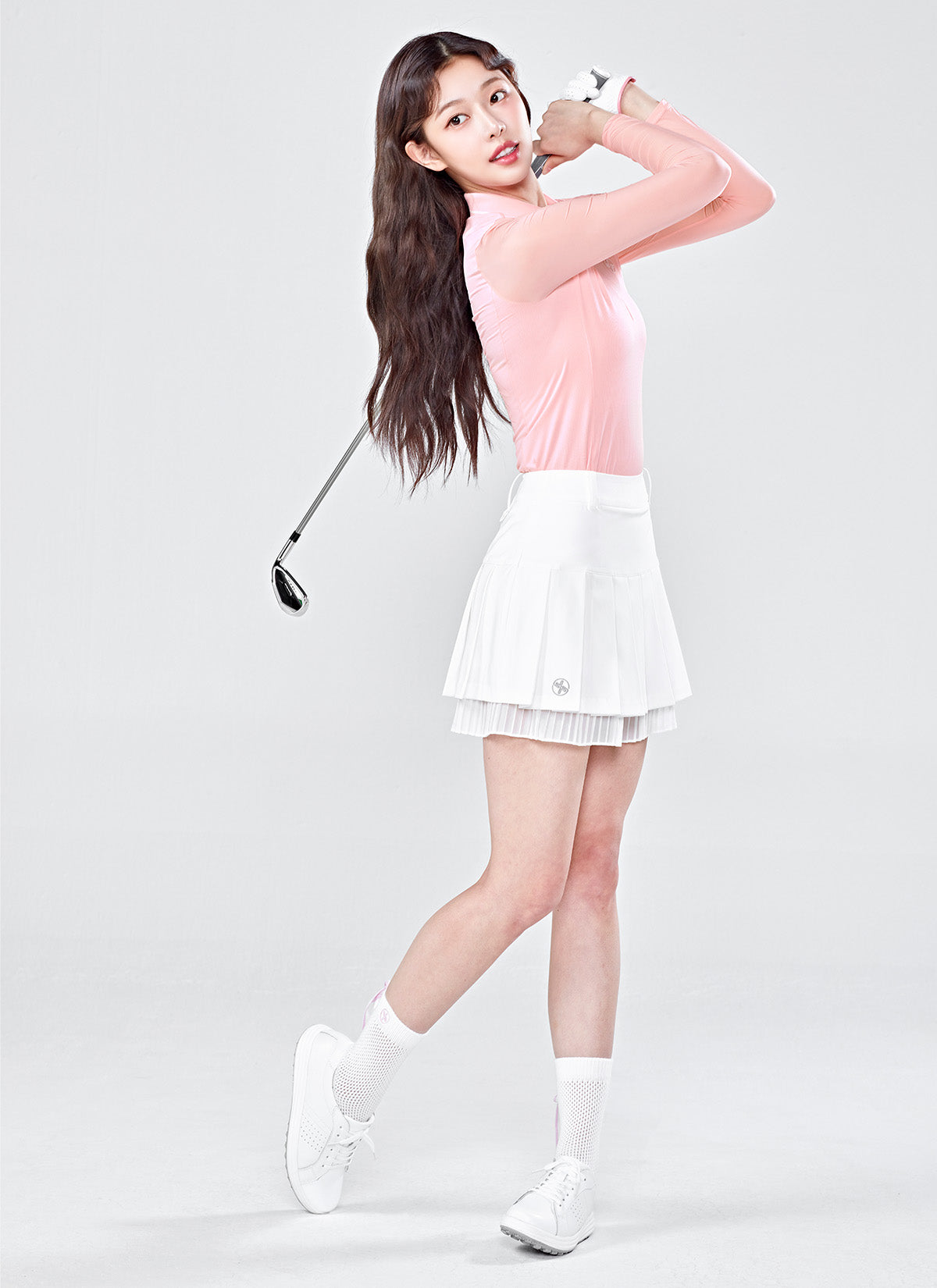 Elegant Chiffon Mix Culotte Skirt 2.0 - Flowy High Waist Summer Skirt for Women | Perfect for Beach, Party & Casual Wear