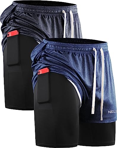 6071# Dark Grey(black),dark Blue,2 Pack