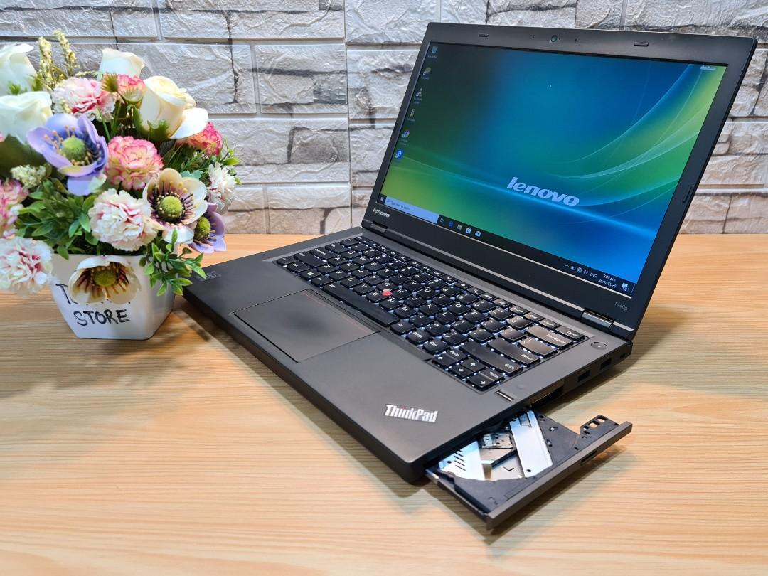 Lenovo ThinkPad T440p Business Laptop - Intel Core i7-4600M 2.9GHz (4th Gen), 16GB RAM, 512GB SSD, 14.1