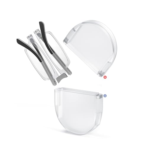 Smaller Size-clear+magnetic Case