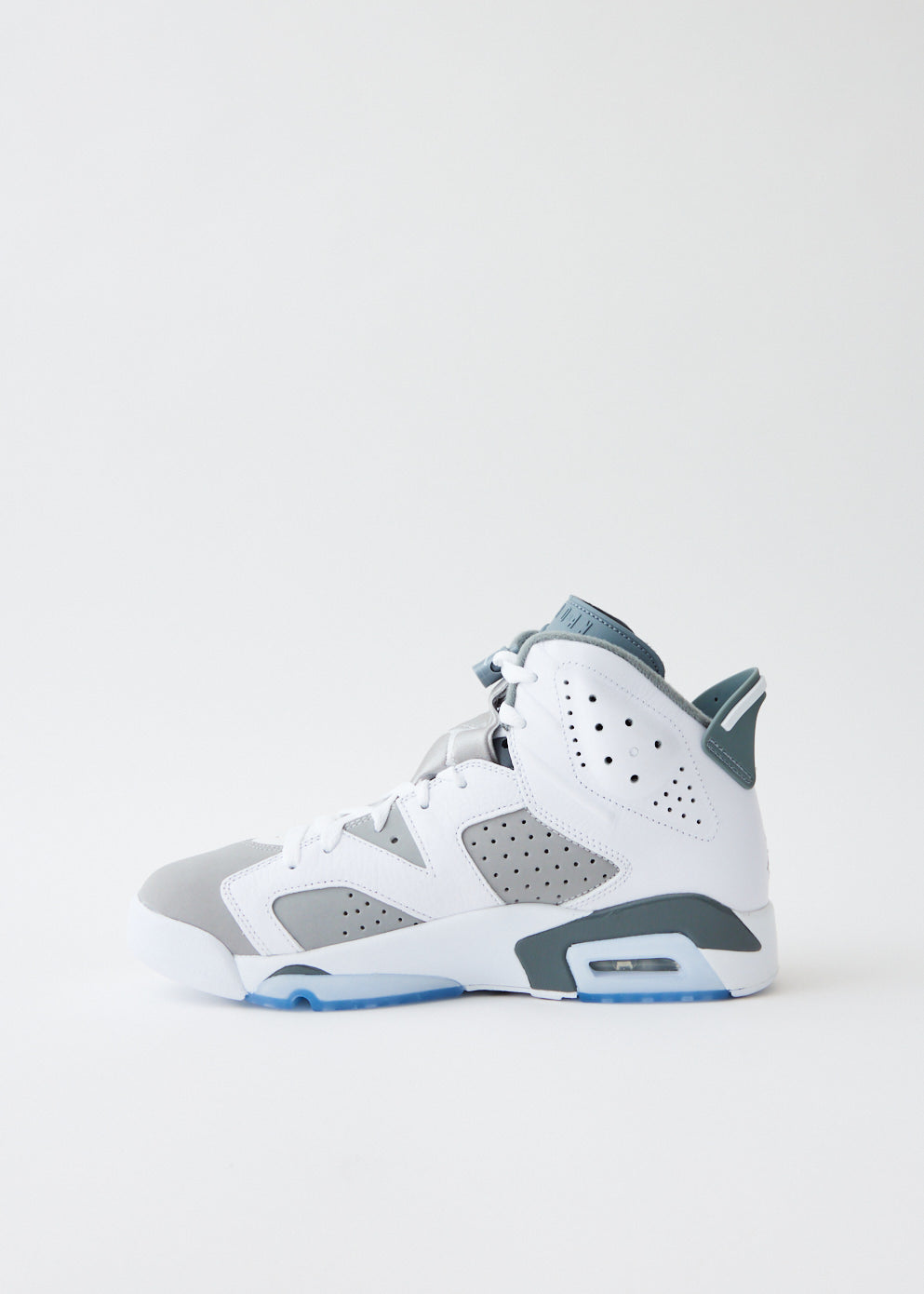 Air Jordan 6 Retro 'Cool Grey' Basketball Shoes - Men's High-Top Sneakers for Casual Wear & Street Style | Perfect for Basketball Games, Gym Workouts & Everyday Fashion