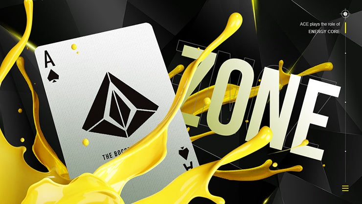 Bocopo Premium Yellow Playing Cards - High-Quality Poker Cards for Magic Tricks, Card Games, and Casino Nights | Perfect for Poker, Blackjack, and Family Game Nights