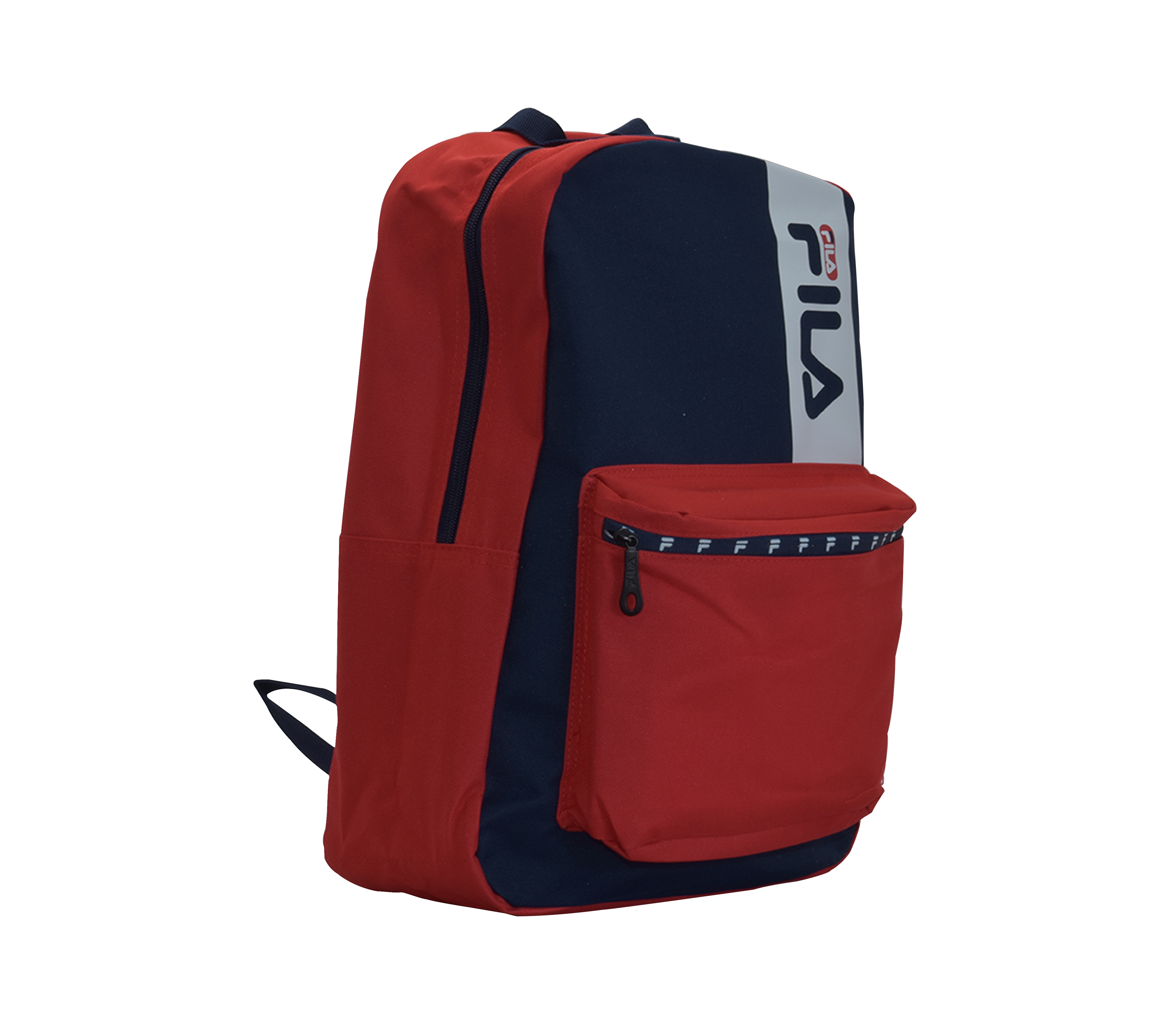 FILA 17x12.5x5.5 Inch Laptop Backpack for Women & Men - Lightweight School Bookbag with USB Charging Port, Water Resistant College Rucksack for Travel, Work, Commuting and Daily Use