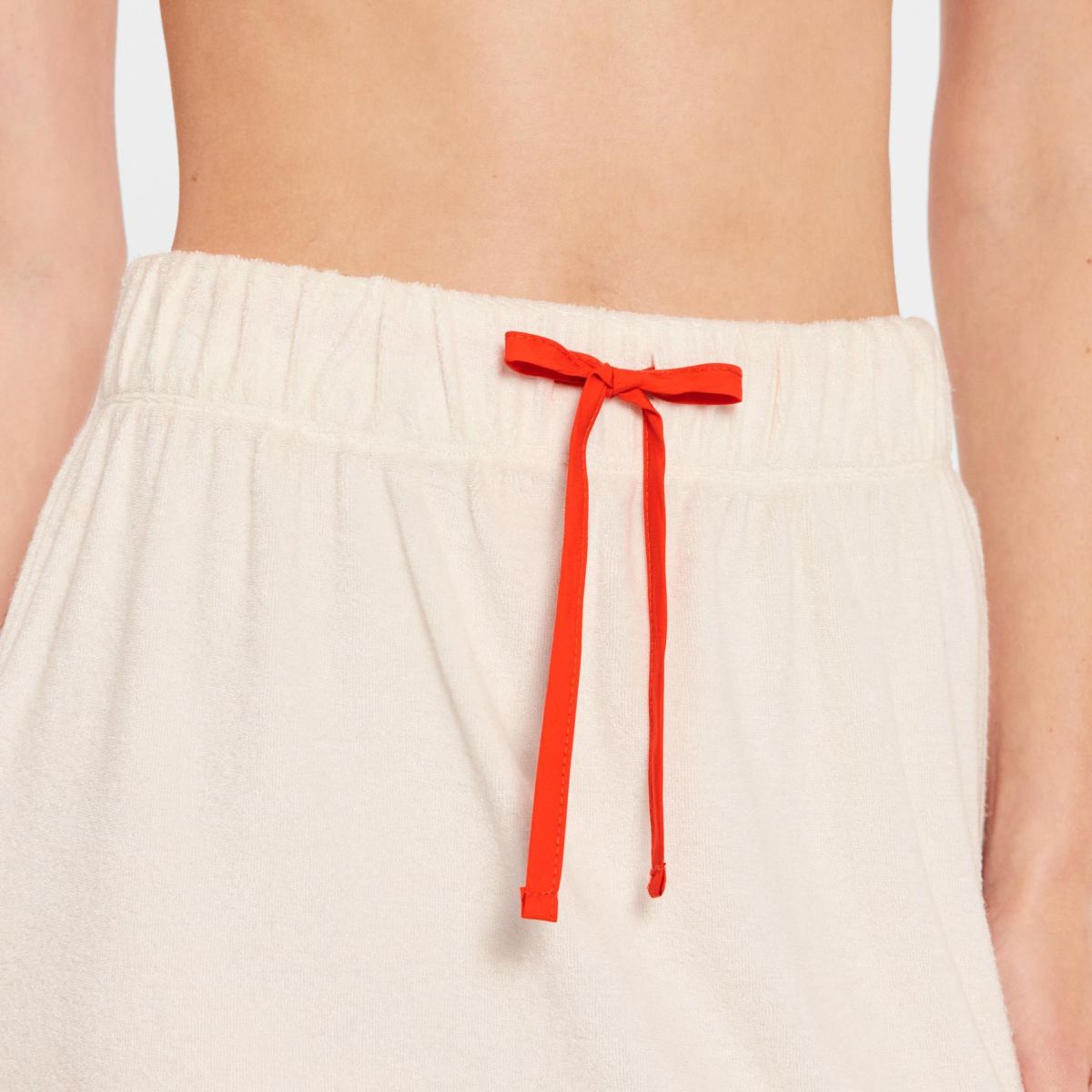 Sheridan Freddie Skirt in Salt - Women's Flowy Midi Skirt for Casual Wear, Office & Summer Outfits | Lightweight & Comfortable A-Line Skirt for Everyday Style