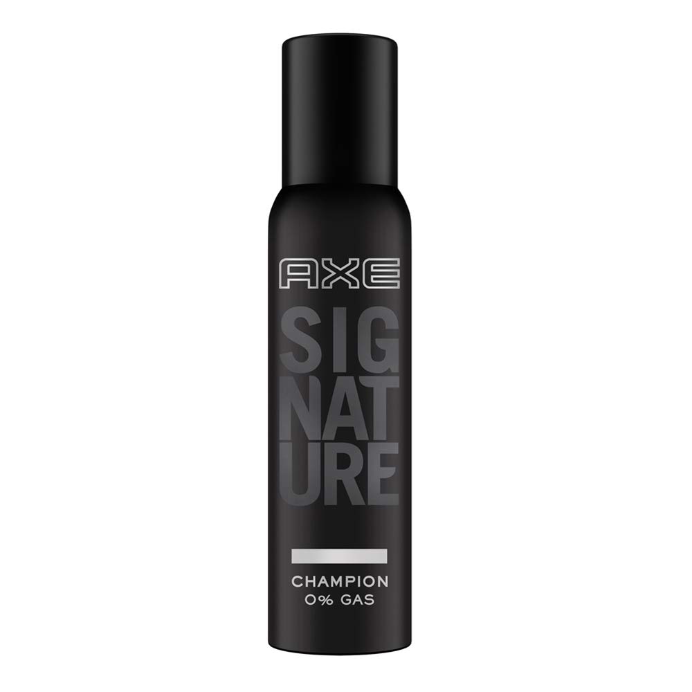 AXE Signature Body Perfume for Men - Intense Woody Scent & Fresh Aqua Scent Spray (154ml) | Long-Lasting Fragrance for Daily Use, Gym, Work & Date Night