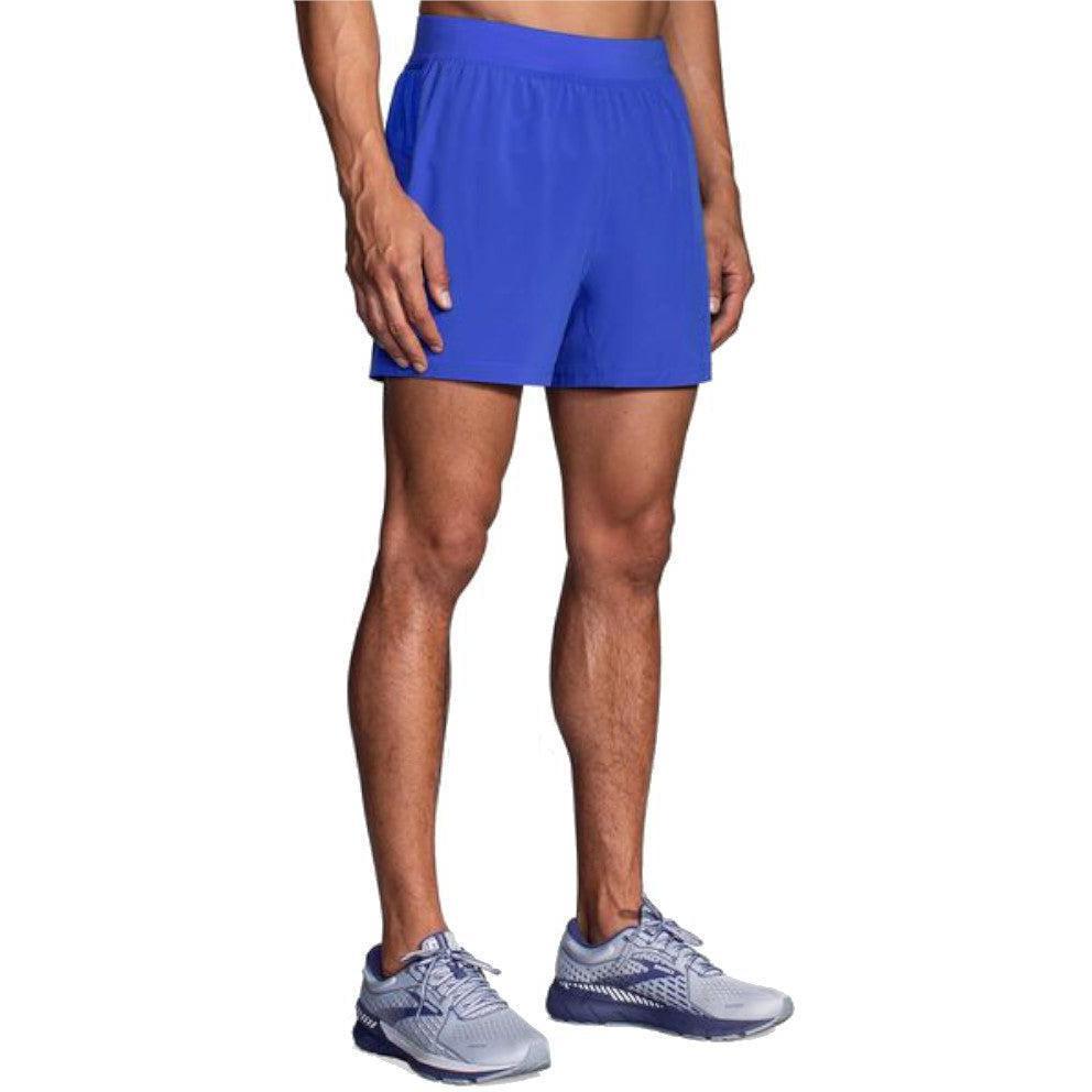 Men's Brooks Sherpa 5 Running Shorts - Lightweight Quick-Dry Athletic Shorts for Men - Perfect for Jogging, Gym Workouts & Outdoor Activities