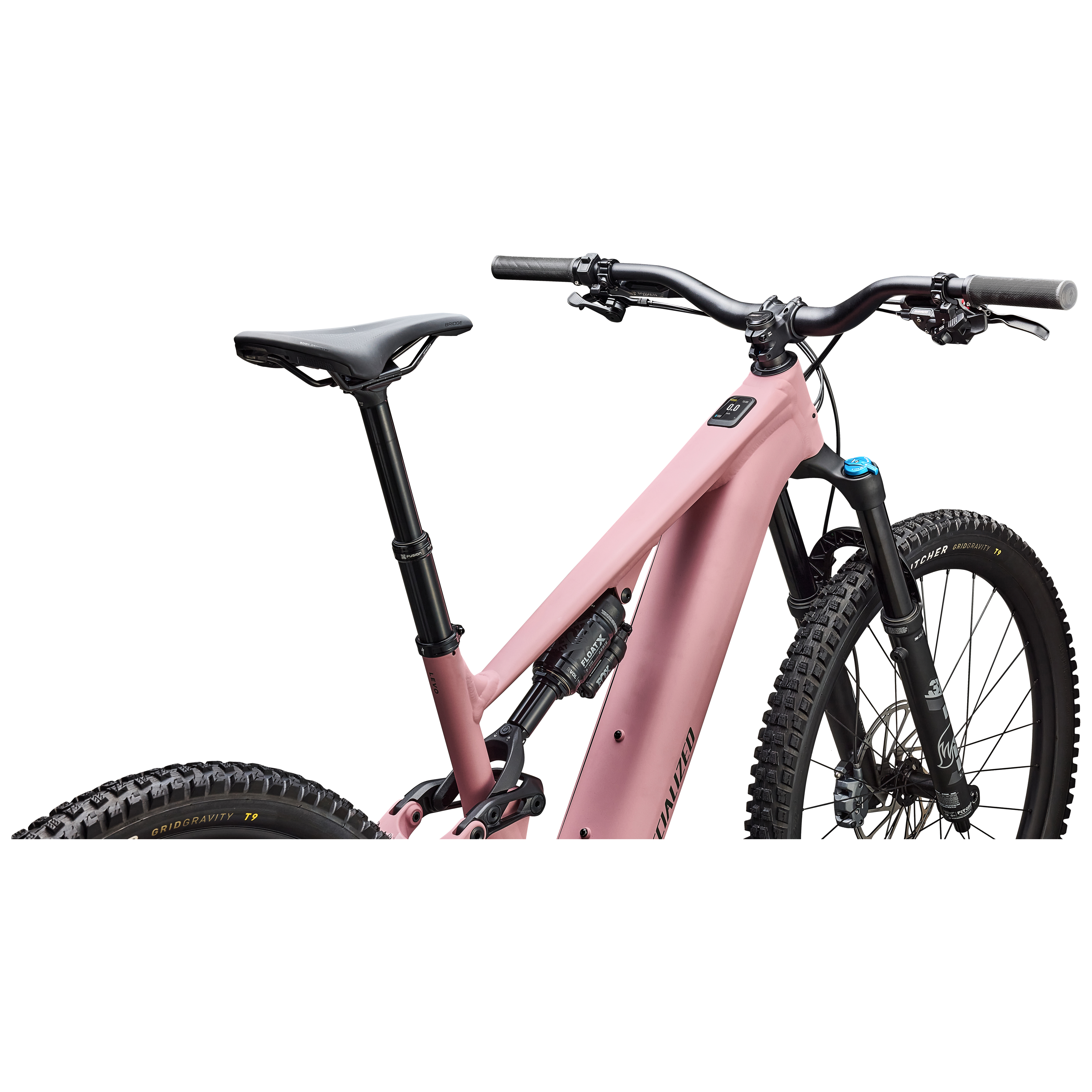 Turbo Levo 4 Comp Alloy Electric Mountain Bike - High Performance Alloy Frame, Powerful Motor for Off-Road Trails | Perfect for Mountain Biking, Trail Riding & Outdoor Adventures