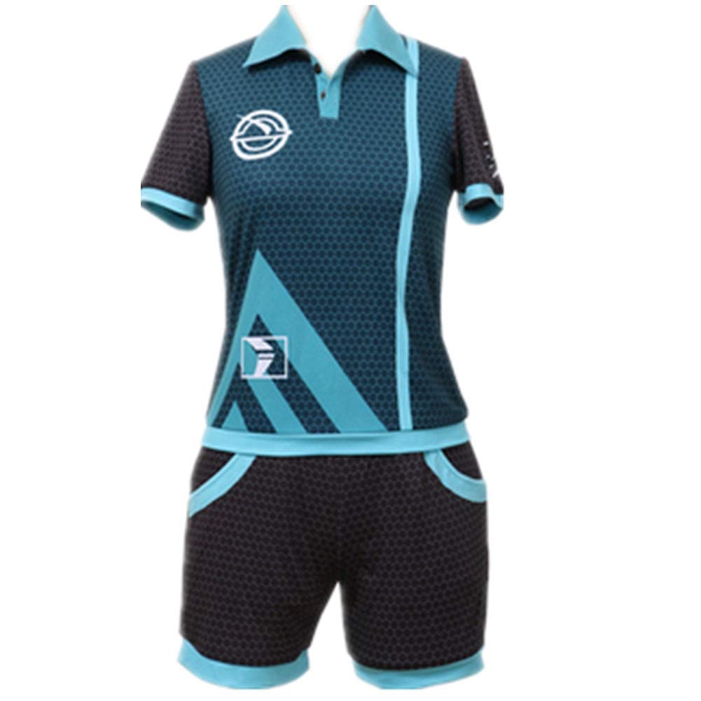 Dead by Daylight Feng Min Cosplay Costume - Shining Lion Crazy Sparks Survivor Outfit for Halloween & Gaming Conventions | Perfect for Cosplay, Halloween Parties, and Video Game Events