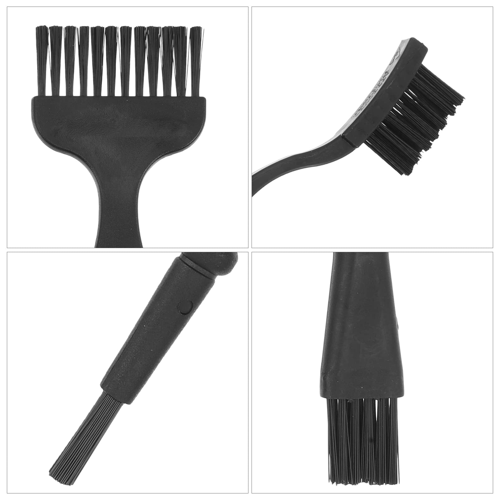 8PCS Electric Shaver Cleaning Brush Set - Multi-Style Replacement Clipper Brushes for Grooming & Trimmer Maintenance - Perfect for Home, Salon & Travel Use