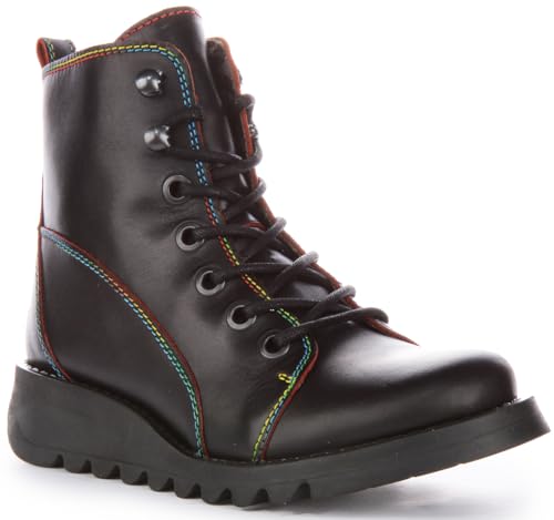 Black Red Rainbow St