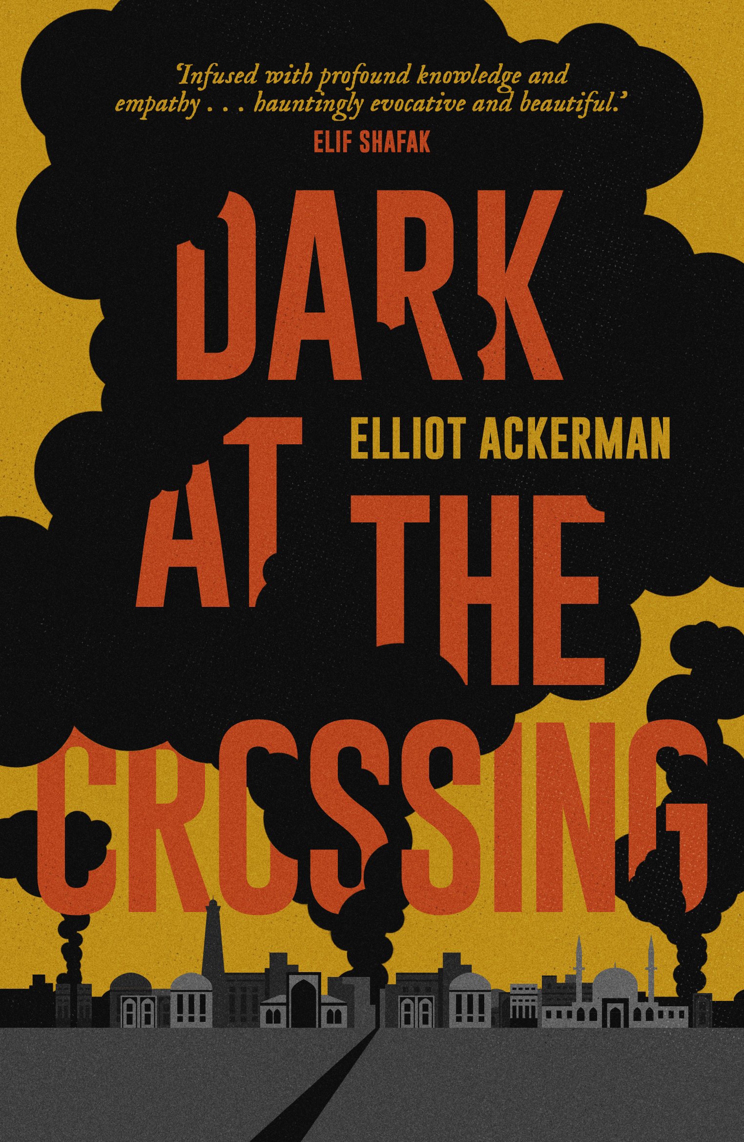 Dark at the Crossing - Gripping War Novel for Book Clubs