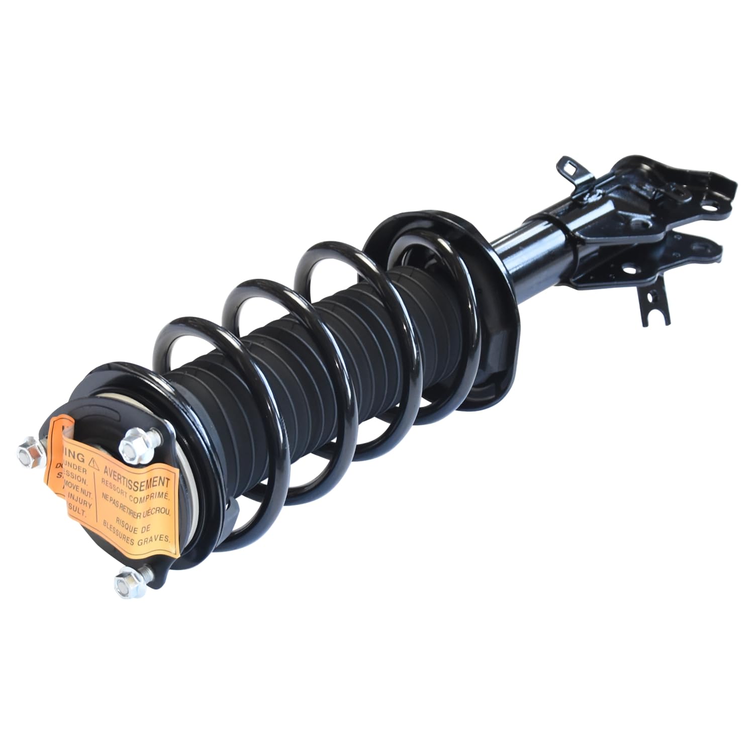 GSP 836372 Loaded Strut and Coil Spring Assembly for 2012-2015 Honda Civic - Right Front Passenger Side - 1 Pack - Smooth Ride & Enhanced Suspension for City Driving & Highway Commutes