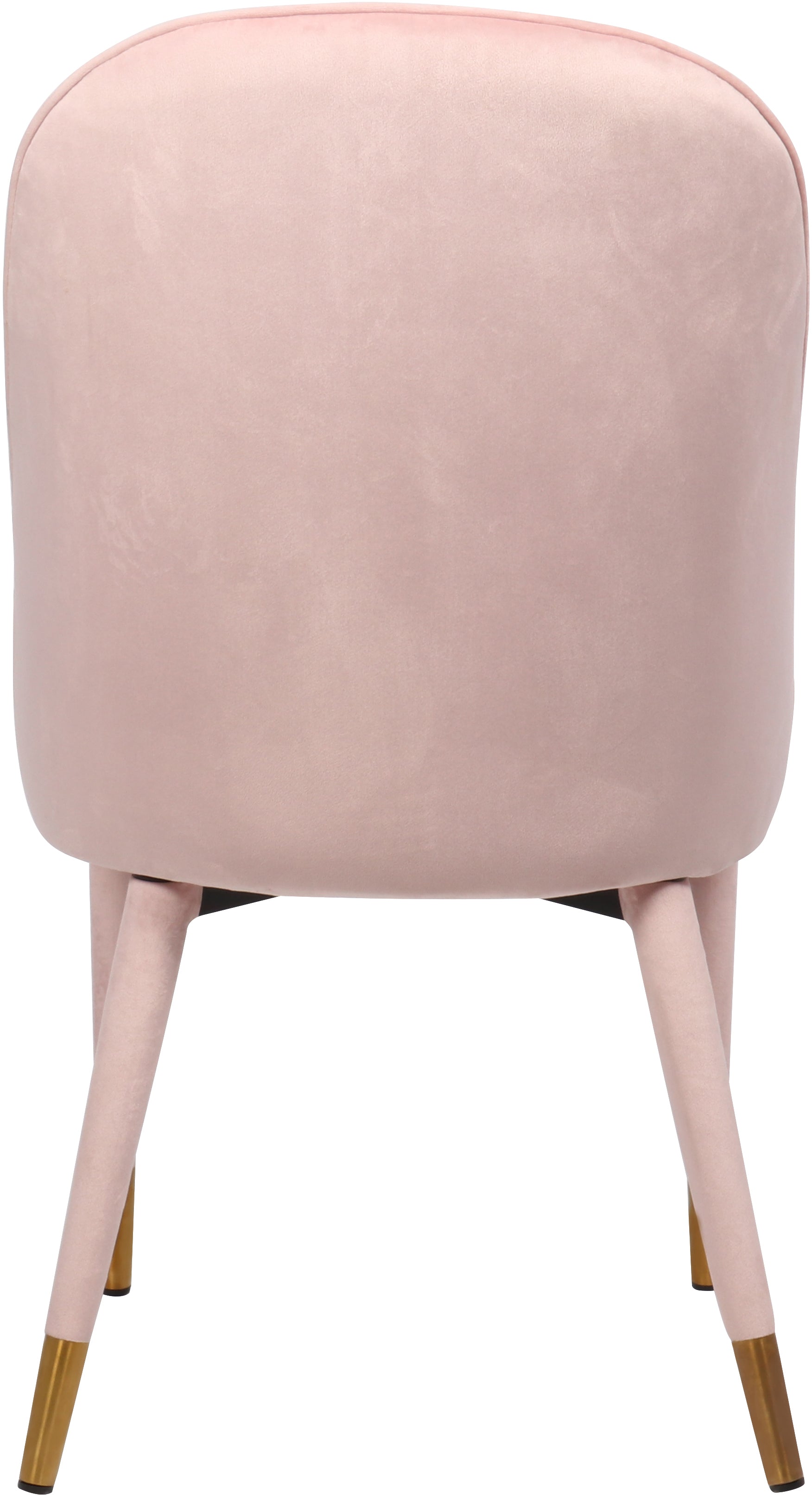 Luxury Belle Velvet Dining Chairs - Soft Upholstered Modern Accent Chairs for Dining Room, Kitchen, or Office - Elegant Home Decor & Comfortable Seating Solution
