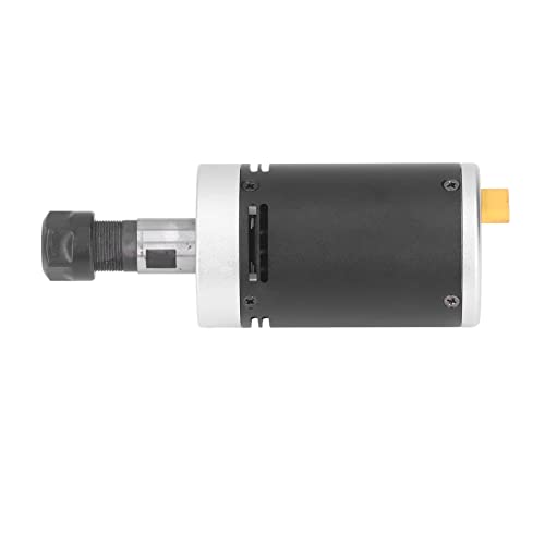 Brushless DC Motor Kit - 24V 2.5A High Power Aluminum Alloy Motor with Motherboard for CNC 3018 Pro Router Machine | Perfect for Wood Carving, PCB Milling & DIY Projects