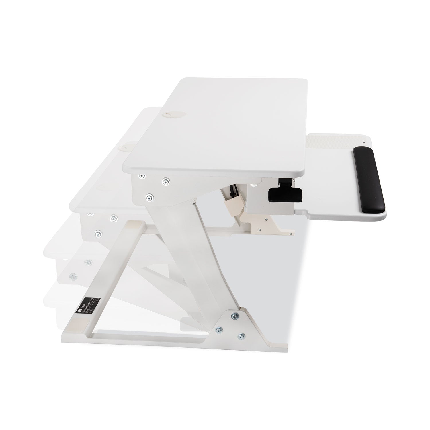 3M™ Precision Adjustable Height Standing Desk - 35.4