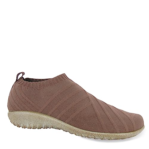 Brown Mauve Knit