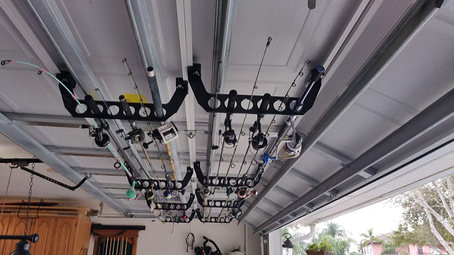 Cobra Storage Garage Door Storage Rack - 21
