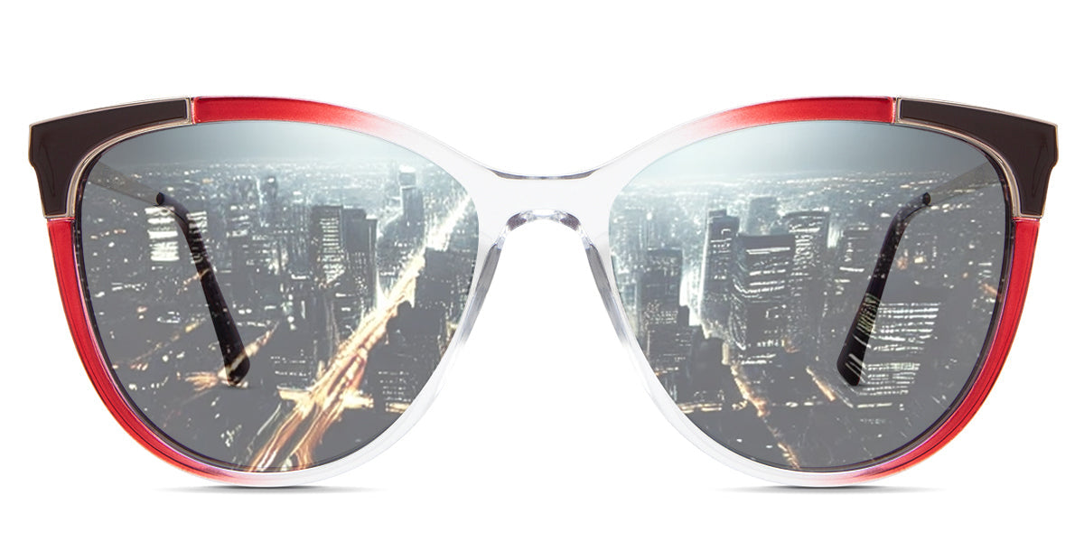 iZara Women's Prescription Tinted Glasses – Stylish & UV Protection for Work, Driving & Outdoor Activities