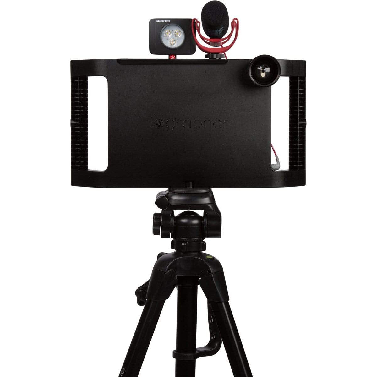 iOgrapher Filmmaking Case for iPad Mini 4th/5th/6th Generation - Professional Video Recording & Photography Mount for Content Creators - Perfect for Vlogging, YouTube Videos & Social Media Production