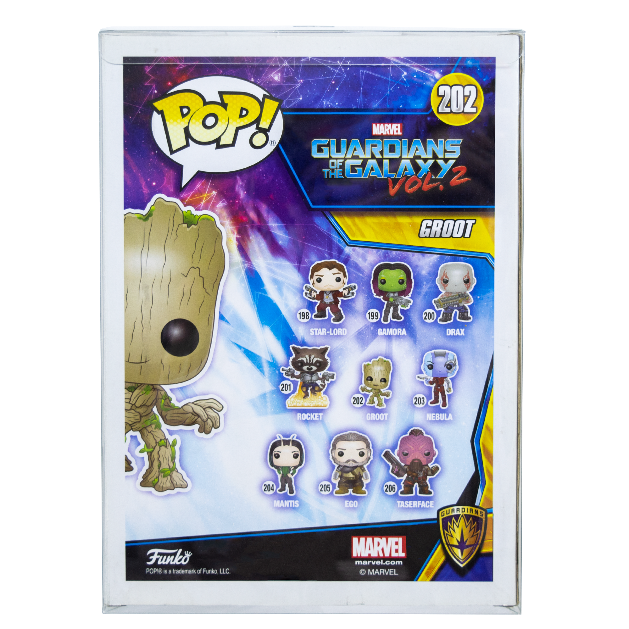 10 Pack Groot PopShield Protectors for Funko Pop Vinyl Figures - Perfect for Collectors & Display Cases