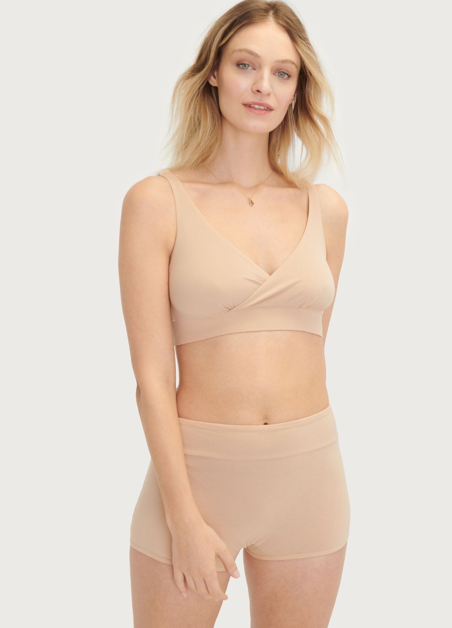 The Dream Feed Nursing & Sleep Bra - Comfortable Maternity Bra for Breastfeeding & Nighttime Wear - Perfect for Nursing Moms & Postpartum Recovery
