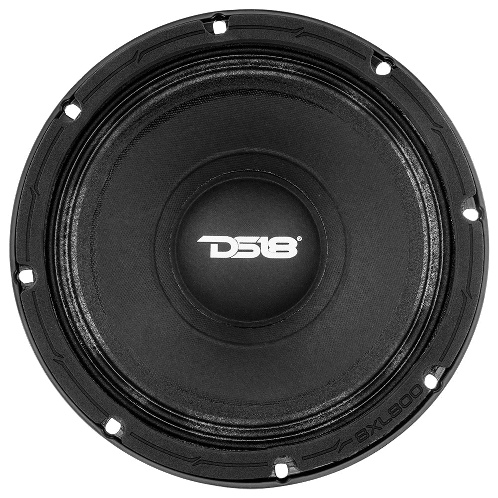 XL 8 Mid Range Loudspeaker 400 Watts RMS 8 Ohm - Professional Studio & Live Performance PA Speaker for Concerts, DJ Sets & Home Theater Systems