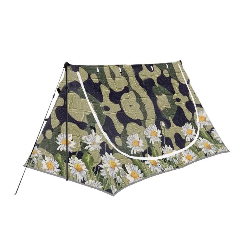 NDISTIN Windproof 2-Person Beach Tent - Portable Outdoor Canopy for Camping, Backpacking & Picnics | UV Protection Sun Shelter for Beach Days, Park Outings & Family Adventures
