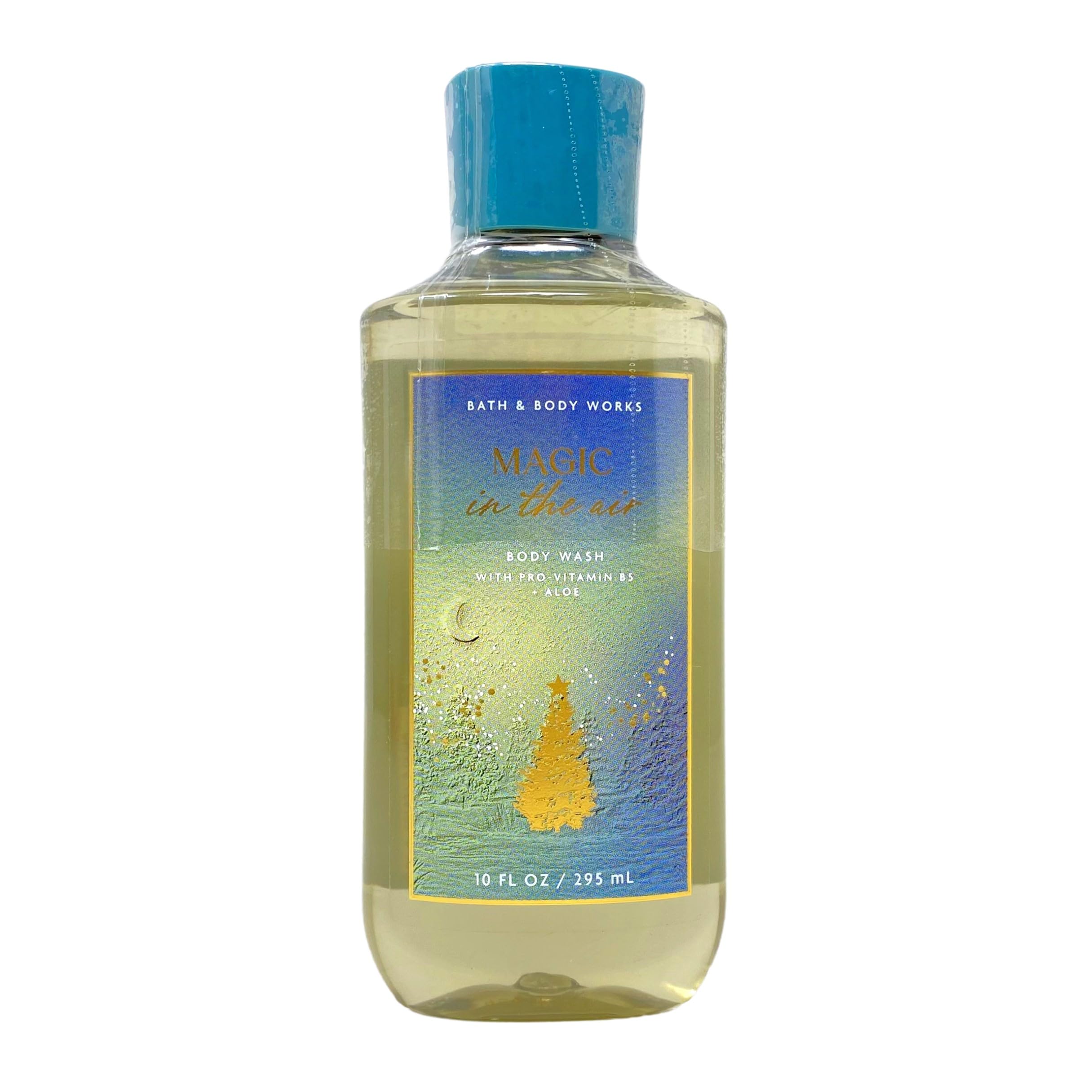 Bath & Body Works Magic In The Air Gift Set - Full Size Body Wash & Lotion with Natural Oats Soap Bar | Moisturizing & Relaxing Bath Essentials for Women, Spa & Self Care Gifts