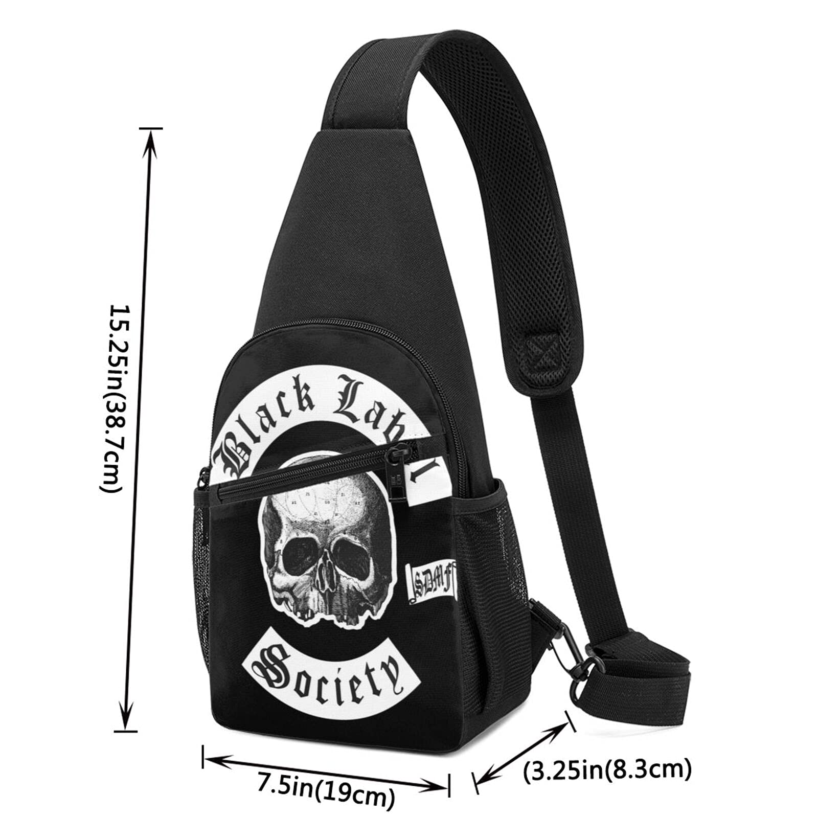 Stylish Crossbody Sling Backpack for Men & Women - Multifunctional Chest Bag for Hiking, Camping, Sports & Travel - Lightweight Shoulder Daypack for Outdoor Adventures & Daily Use