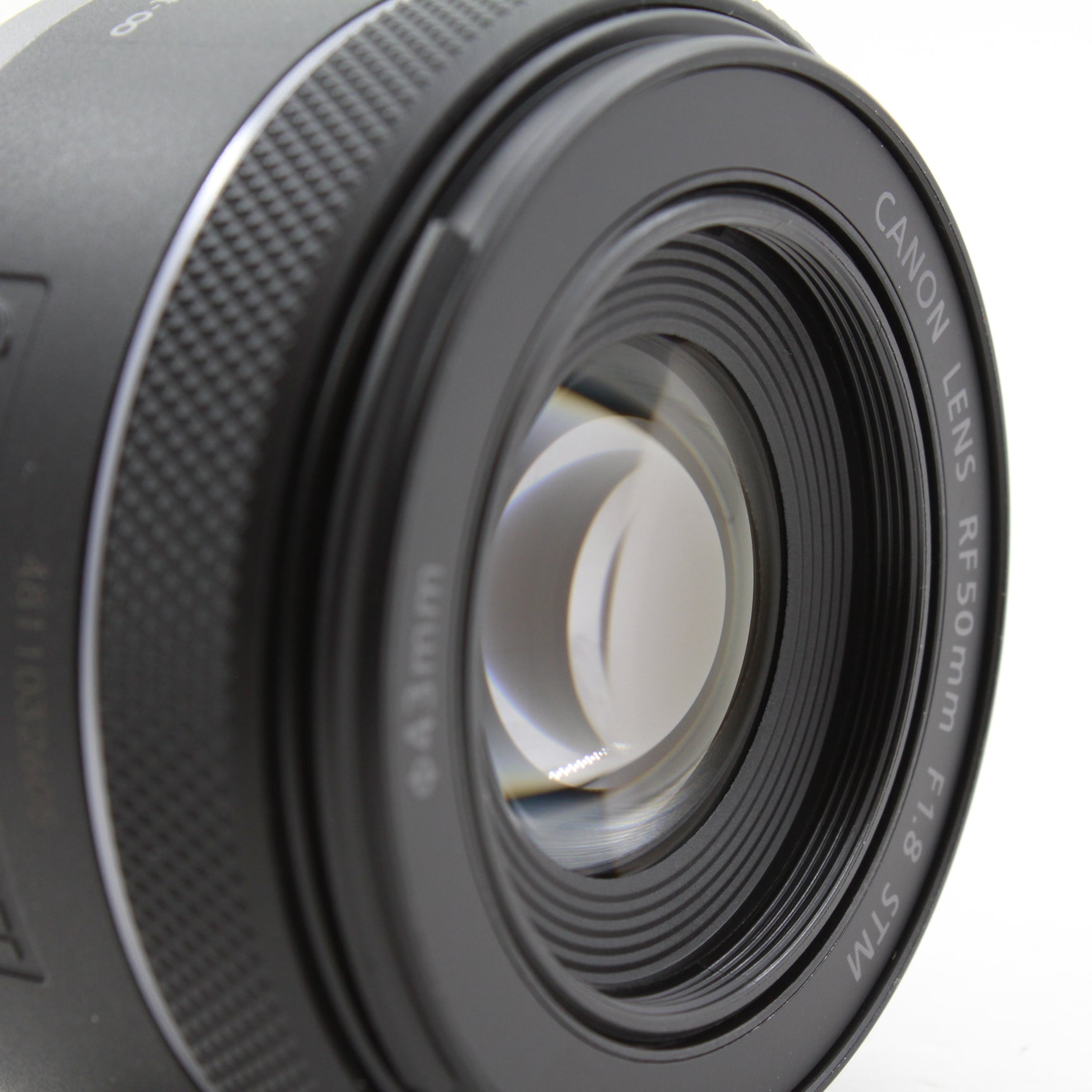 Open Box Canon RF 50mm f/1.8 STM Lens - Premium Fast Prime Lens for Portraits & Low Light Photography | Compatible with EOS R Cameras