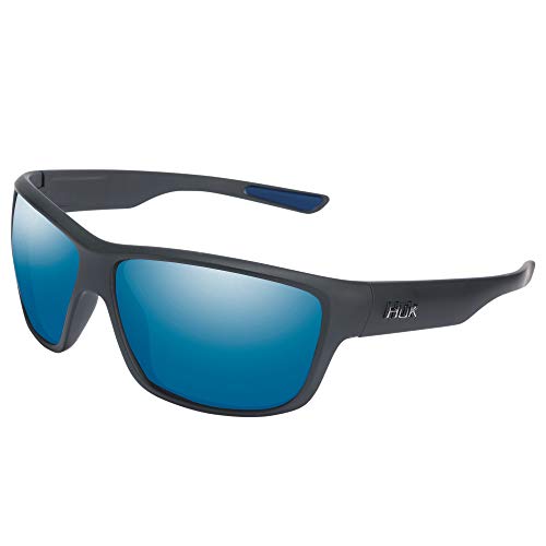 (Spar) Blue Mirror / Matte Black