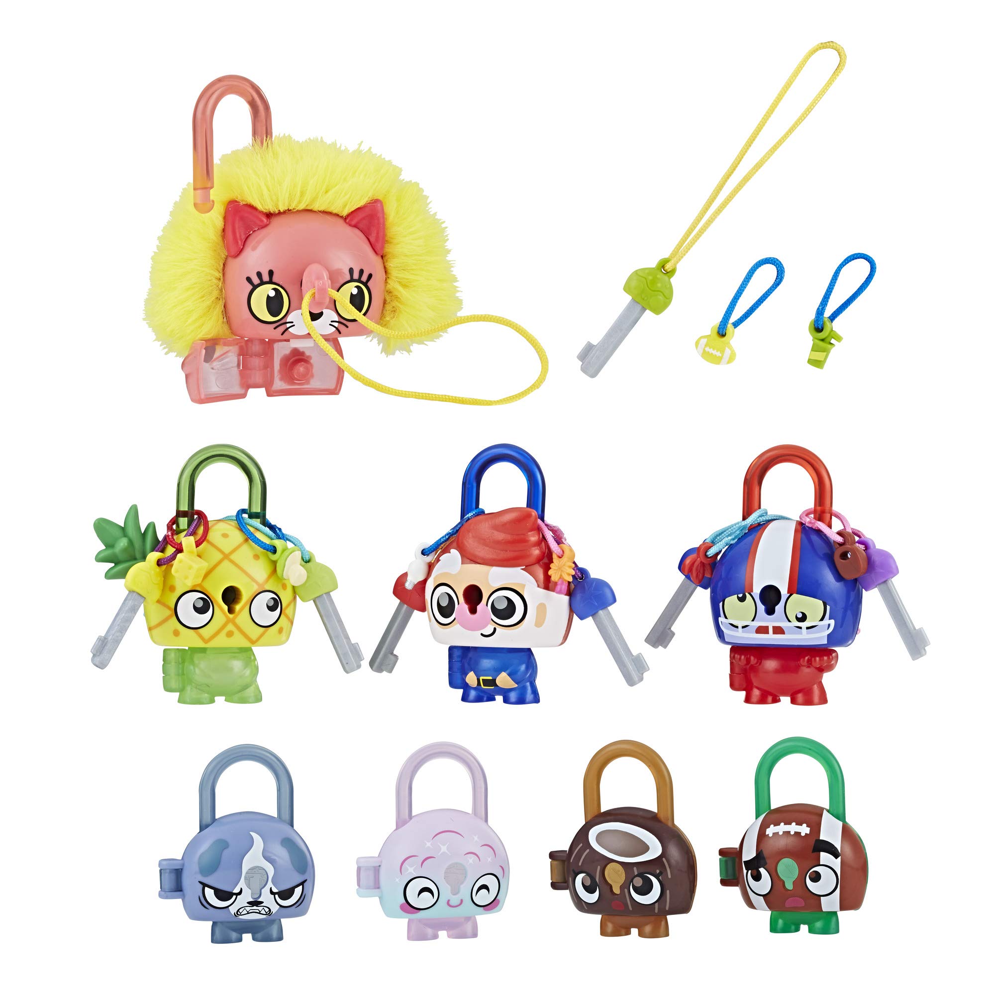 Hasbro Lock Stars Special Collection Toys - Multi-Pack Action Figures for Kids | Perfect for Birthday Gifts, Party Favors & Collectible Displays