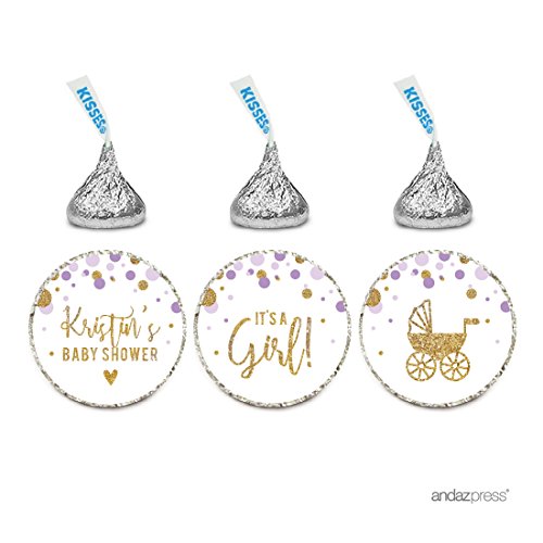 Labels Kisses Custom Trio