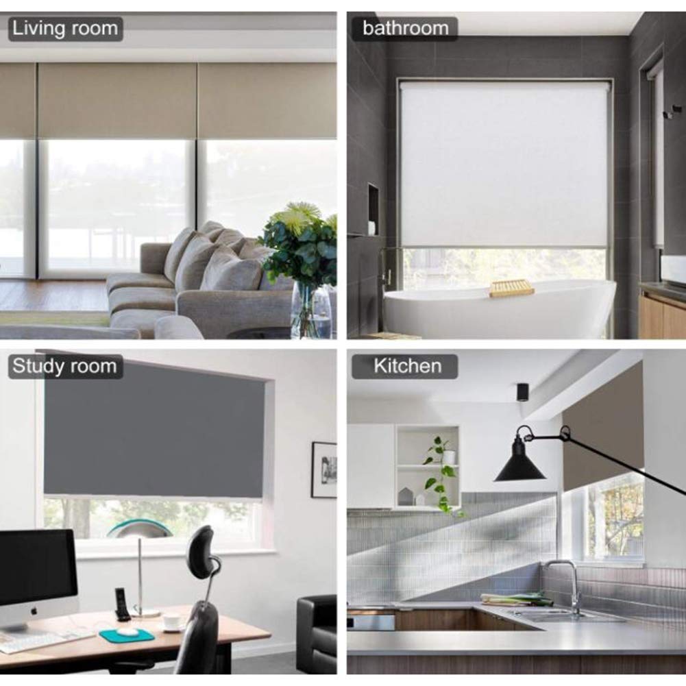 Etlegor Sunset Thermal Blackout Curtains for Windows - Room Darkening, Sun Protection & Privacy - 120x200cm (48x79 Inches) - Opaque Fabric for Bedroom, Bathroom & Living Room - Perfect for Sleep, Energy Savings & UV Protection
