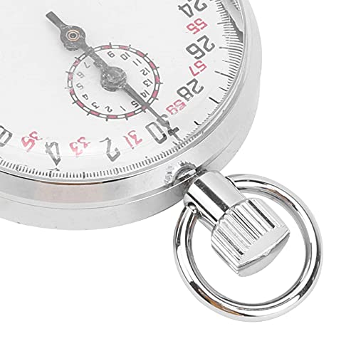 Handheld Mechanical Stopwatch - Sports Chronograph with Round Face for Running, Training & Competitions | Track Time Accurately for Track Meets, Swim Races & School Games