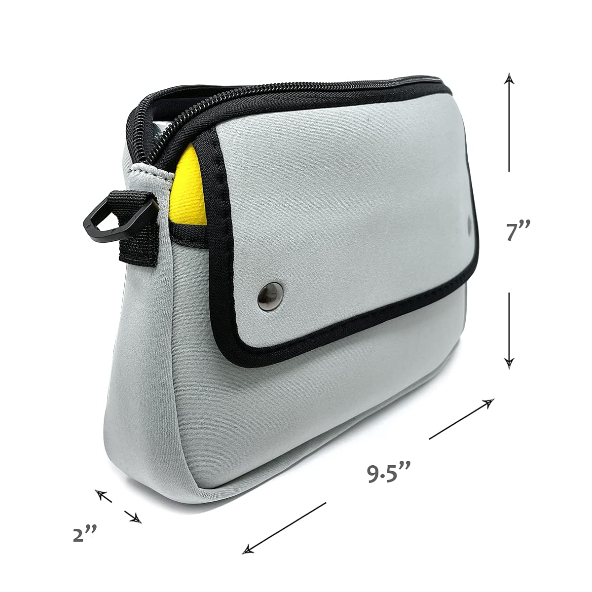 Waterproof Bike Handlebar Bag - Durable Cycling Storage Pouch for Tools, Phone & Accessories | Perfect for Mountain Biking, Commuting & Outdoor Adventures