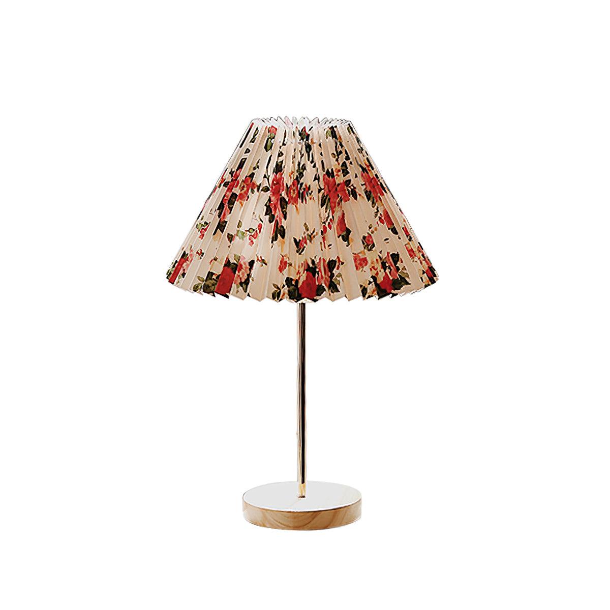Modern Flores Table Lamp - Elegant Bedside & Living Room Lighting for Home Decor - Perfect for Bedrooms, Offices, and Cozy Reading Nooks
