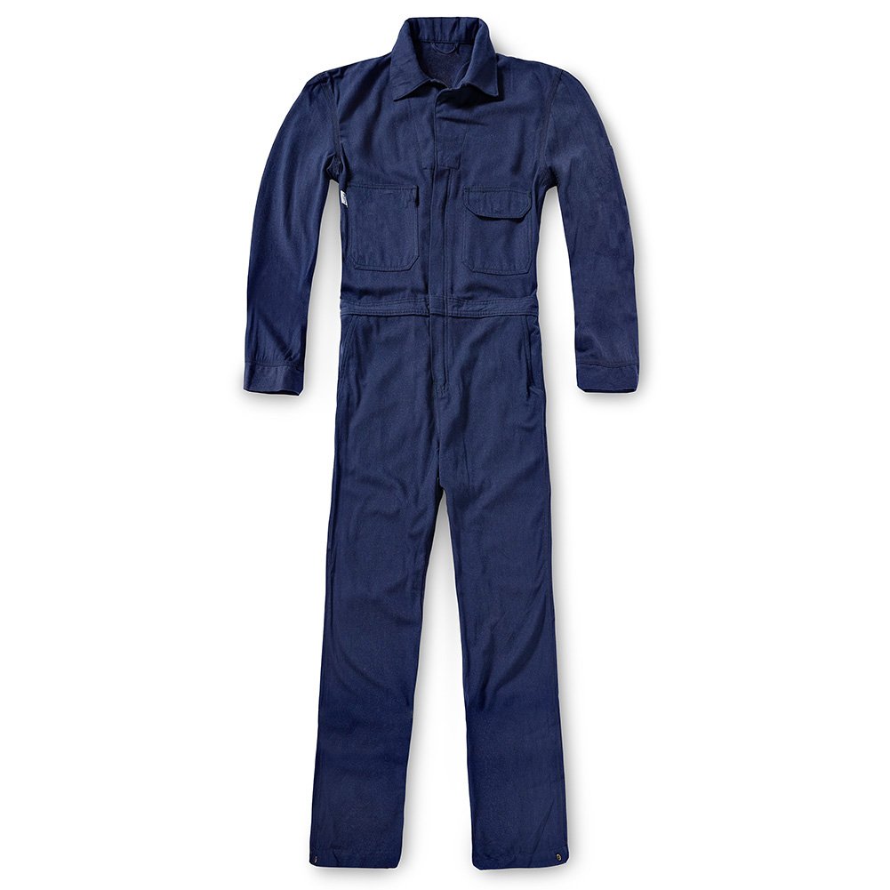 Rangewear Women's Unlined FR Coverall with Leg Zippers - Flame Resistant Workwear for Industrial Safety & Comfort | Perfect for Construction, Welding & Oilfield Jobs