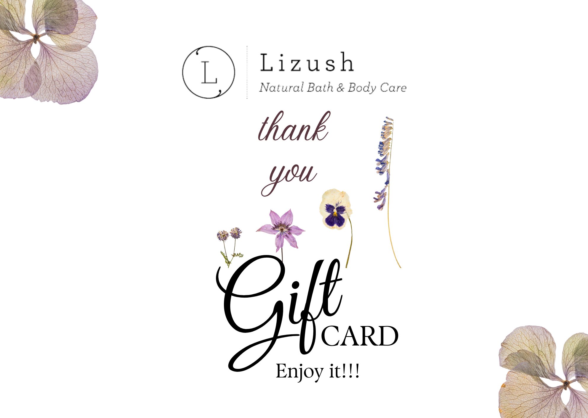 Electronic Gift Card - Perfect for Birthdays, Holidays & Special Occasions | Digital Gift Card for Any Celebration