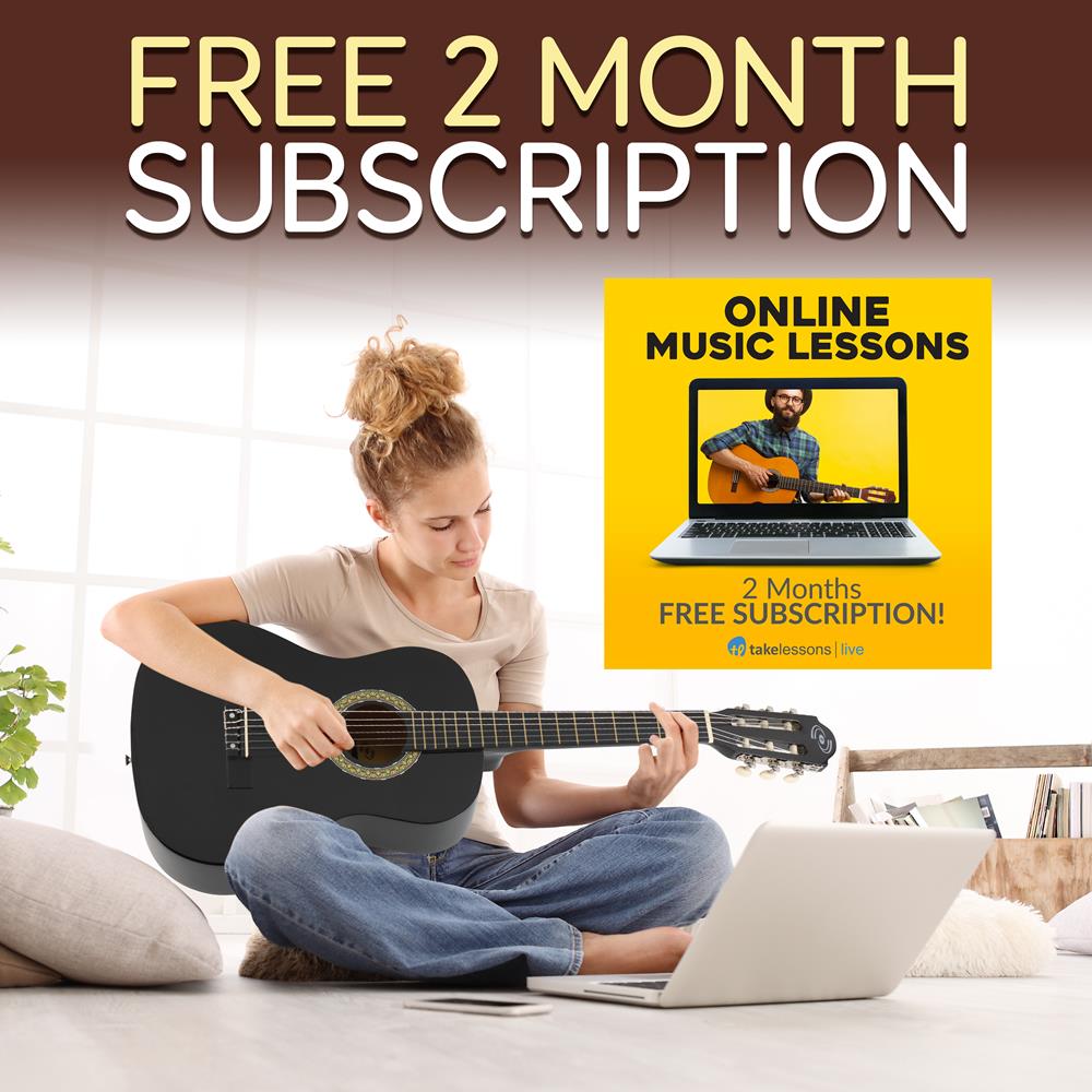 Classical Style 3/4 Scale Acoustic Guitar Kit for Beginners - Perfect for Kids, Students & Travel - DIY Guitar Building Kit with All Necessary Parts & Tools