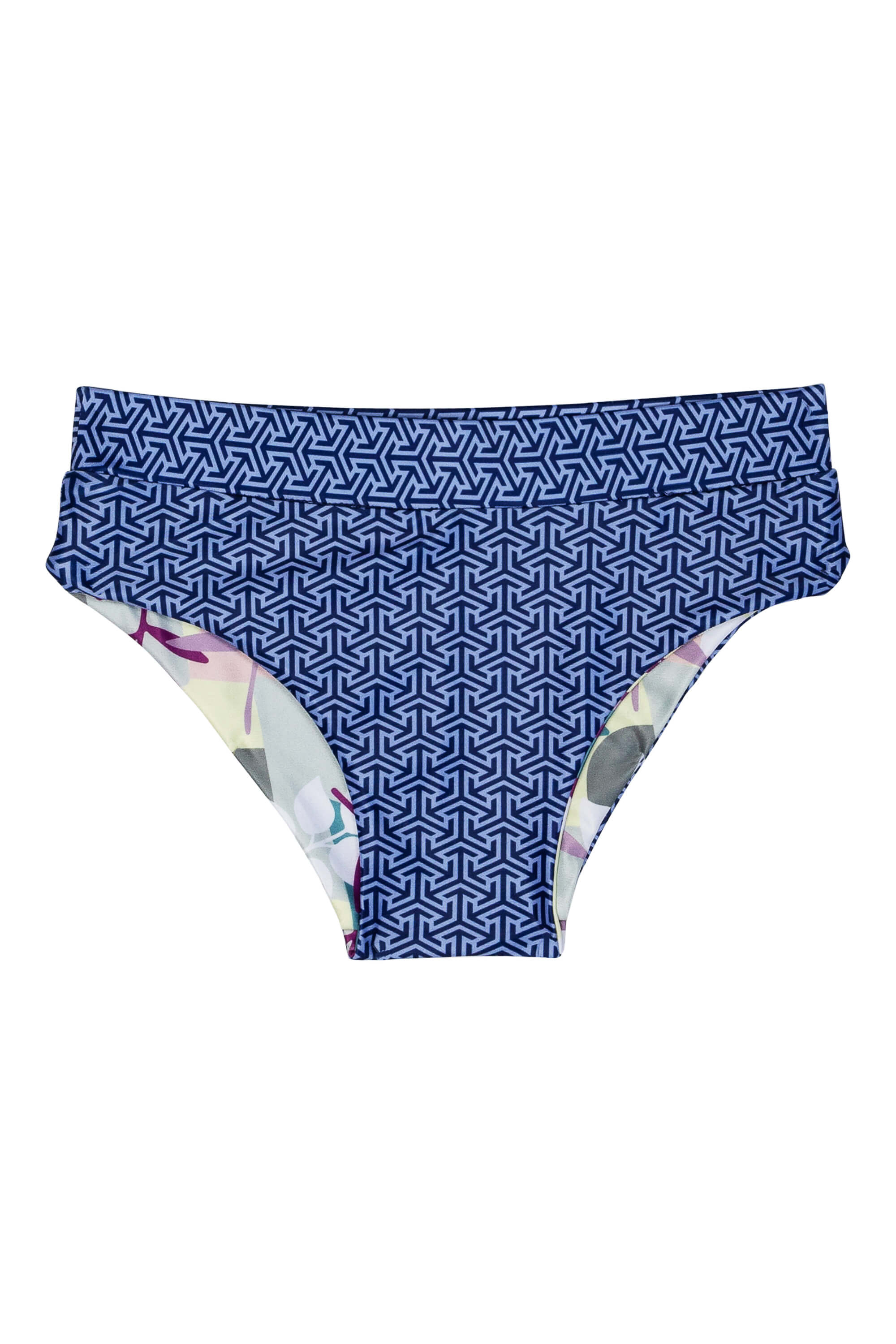Nusa Dua Reversible Bikini Bottom for Women - High Waisted Swimwear for Girls - Perfect for Beach, Pool & Summer Vacations