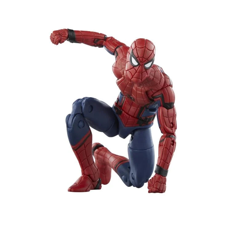 Captain America: Civil War Marvel Legends The Infinity Saga Spider-Man Action Figure – Collectible Toy for Superhero Fans & Marvel Enthusiasts | Perfect for Display, Gifts, and Comic Book Collections