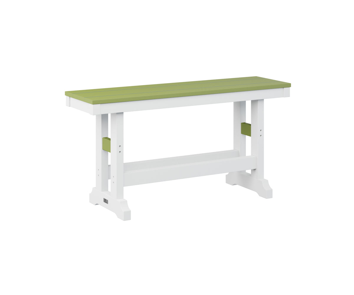 Berlin Gardens Garden Classic 44-Inch Dining Bench - Outdoor Patio Furniture for Backyard, Deck & Porch Seating