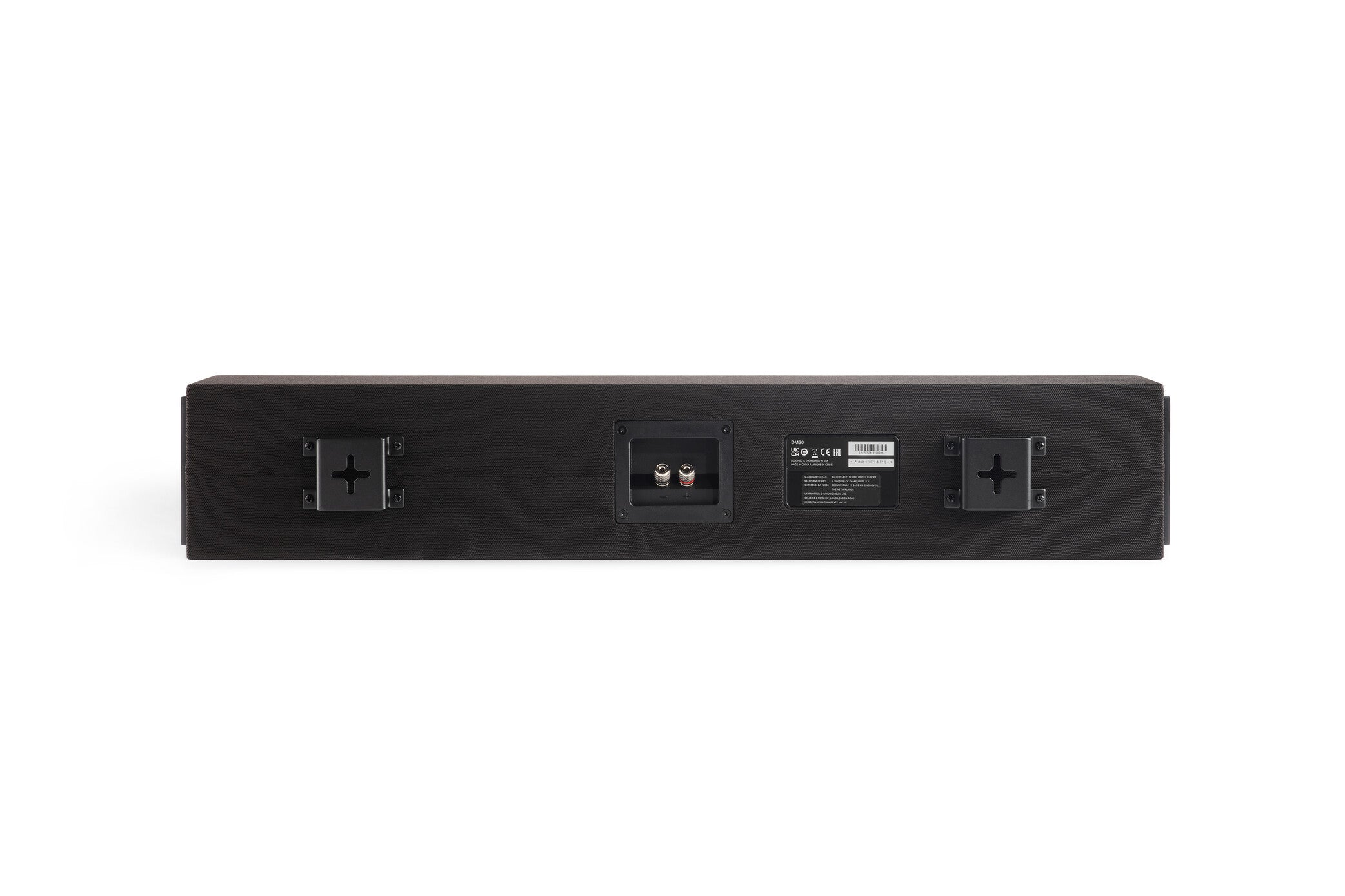 Definitive Technology Dymension DM20 Slim Center Channel Speaker - High-Performance LCR Speaker for Home Theater & Surround Sound Systems | Perfect for Movies, Music & Gaming