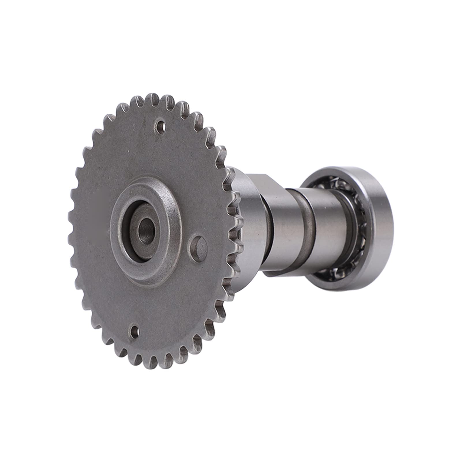 Aramox Racing Camshaft 34 Teeth Metal Performance Engine Cam for GY6-50/60/80 Scooters, Go Karts, ATVs & UTVs - High-Speed Racing Upgrade for Motorcycle Engines