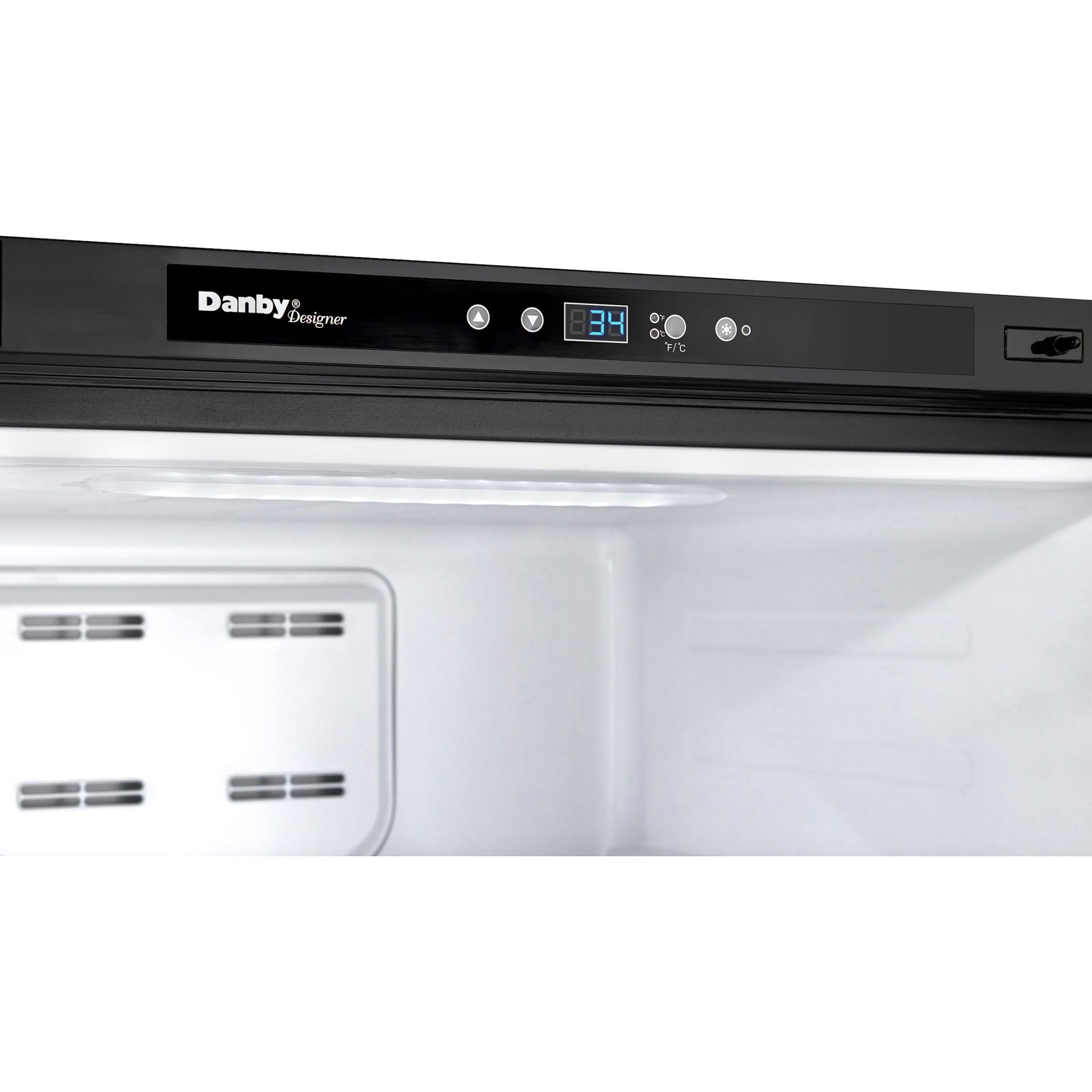 Danby DAR170A3BSLDD 17.0 Cu. Ft. All Refrigerator - Stainless Steel, Energy Star Certified, Freestanding Design for Home, Kitchen, or Business Use