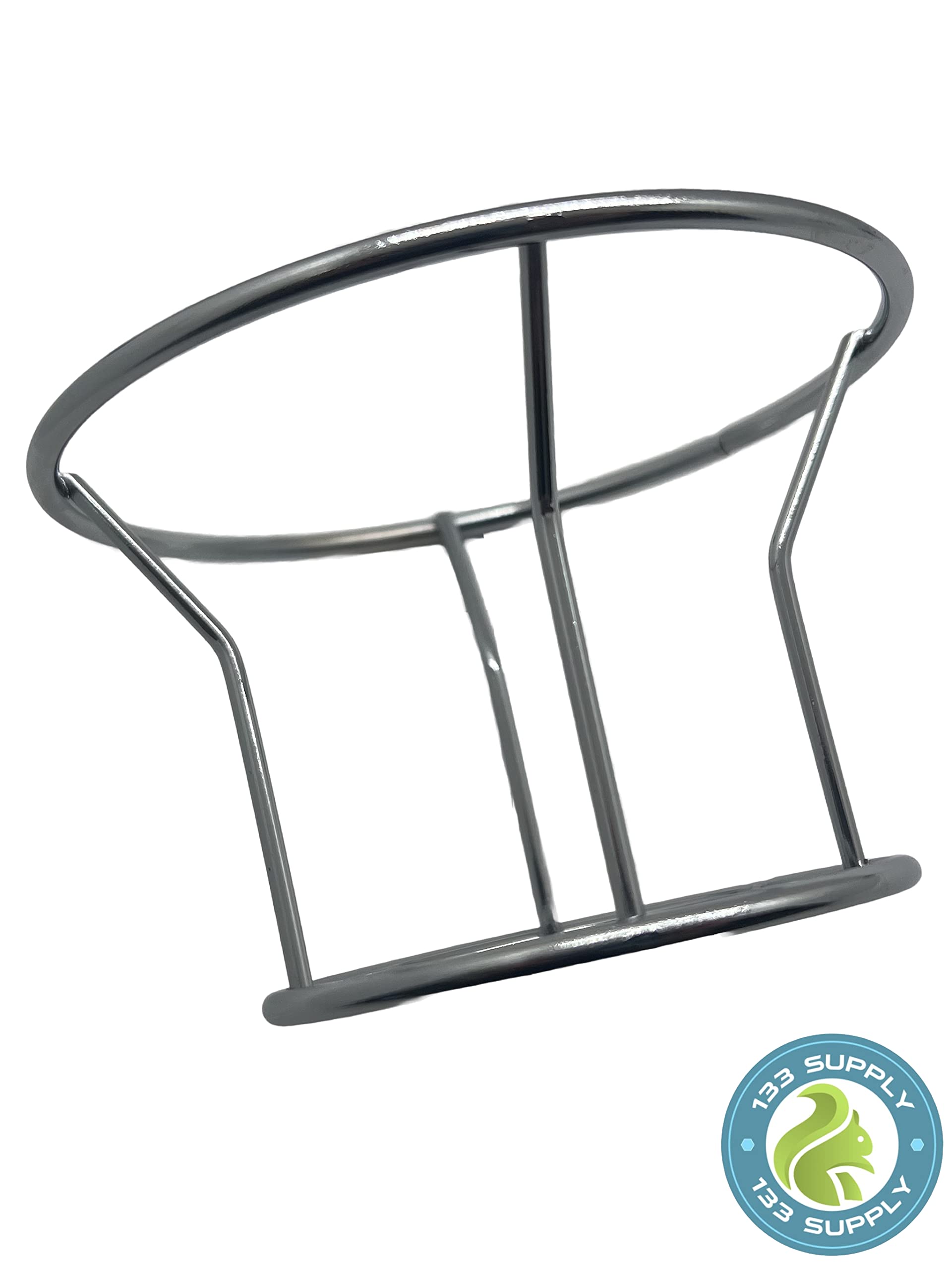 2-Pack Stainless Steel Artichoke Steamers - Durable Cooking Stands for Steaming Artichokes in Pots, Perfect for Kitchens & Healthy Cooking | Great for Artichoke Lovers, Vegan Meals & Dinner Parties
