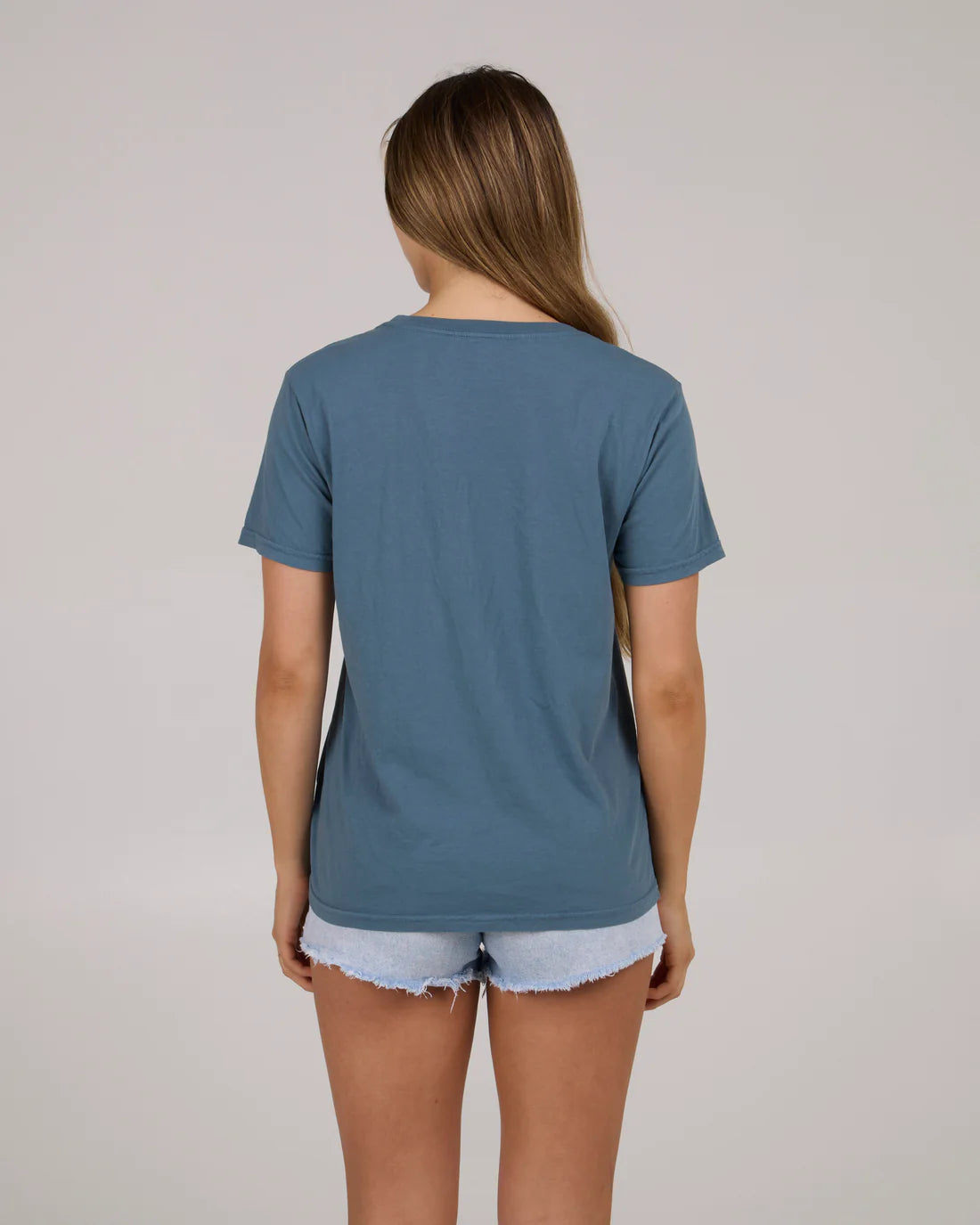 Salty Crew Crazy Eight Boyfriend T-Shirt for Women - Soft Cotton Relaxed Fit Tee - Perfect for Beach, Surfing, and Casual Outings