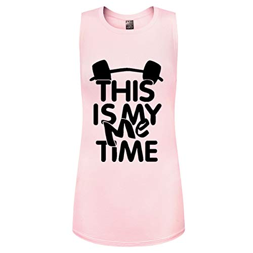 Lightpink-muscle Tank
